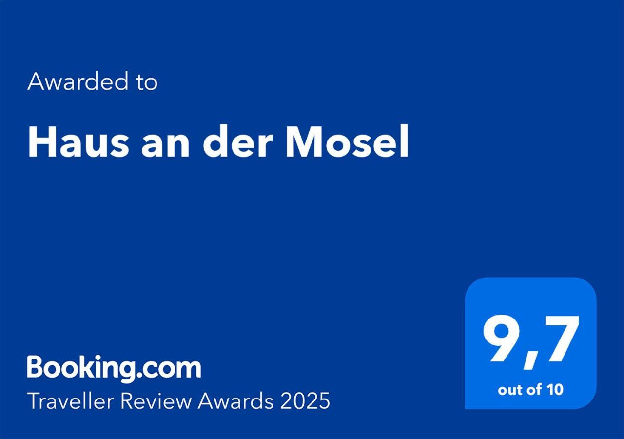 Haus An Der Mosel Διαμέρισμα Bernkastel-Kues Εξωτερικό φωτογραφία